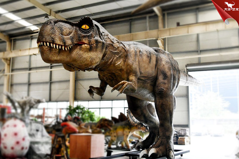 霸王龍，大型仿真恐龍模型