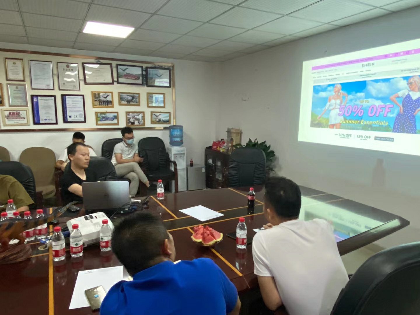 四川外貿(mào)企業(yè)線(xiàn)下交流活動(dòng)