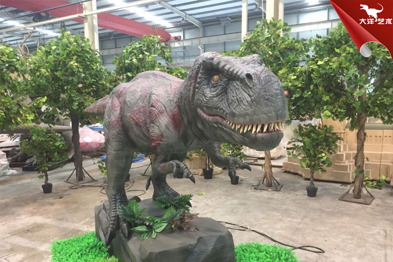 仿真霸王龍-仿真恐龍找自貢大洋藝術(shù)