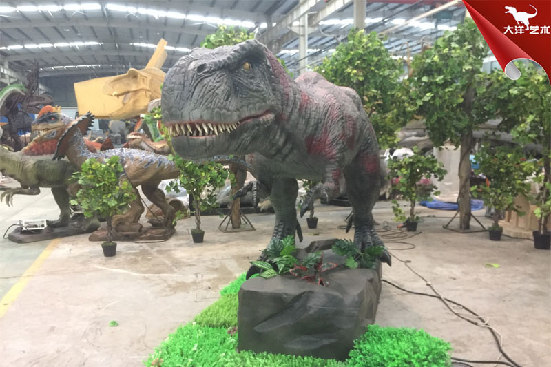 仿真霸王龍-仿真恐龍找自貢大洋藝術(shù)