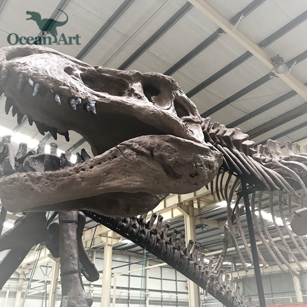 仿真恐龍骨架，恐龍化石骨骼