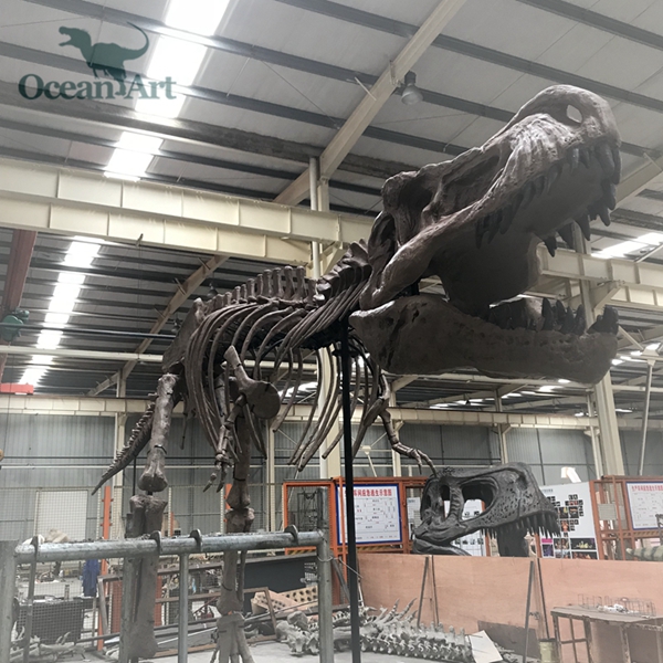 仿真恐龍骨架，恐龍化石骨骼