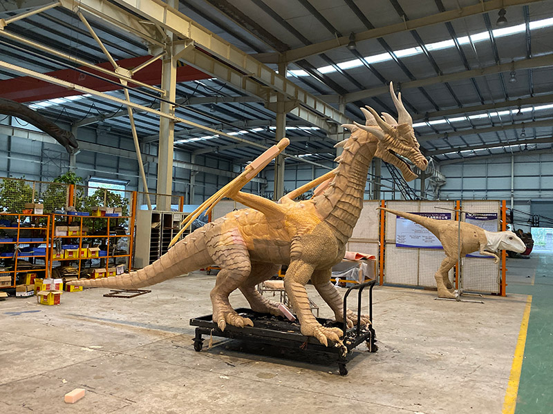 西方龍制作現(xiàn)場(chǎng)