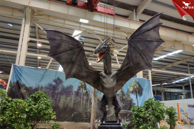 您好，您定制的西方龍已上線，請查收