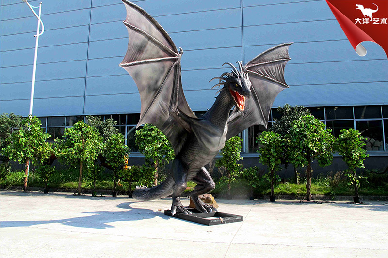 仿真西方龍-自貢仿真恐龍廠家