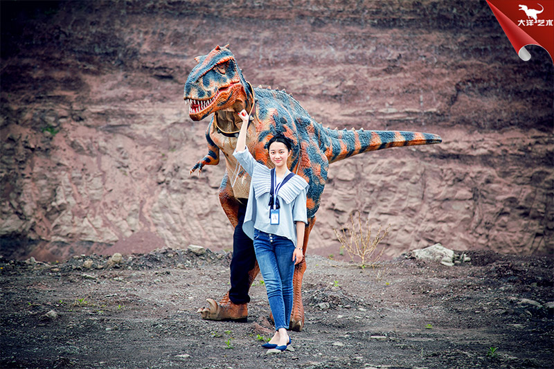 仿真恐龍，恐龍服裝，恐龍表演服