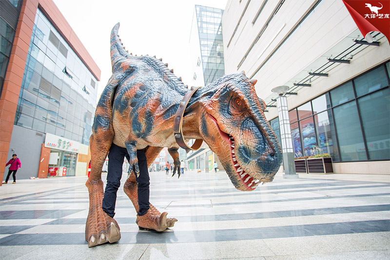 仿真恐龍，恐龍服裝，恐龍表演服