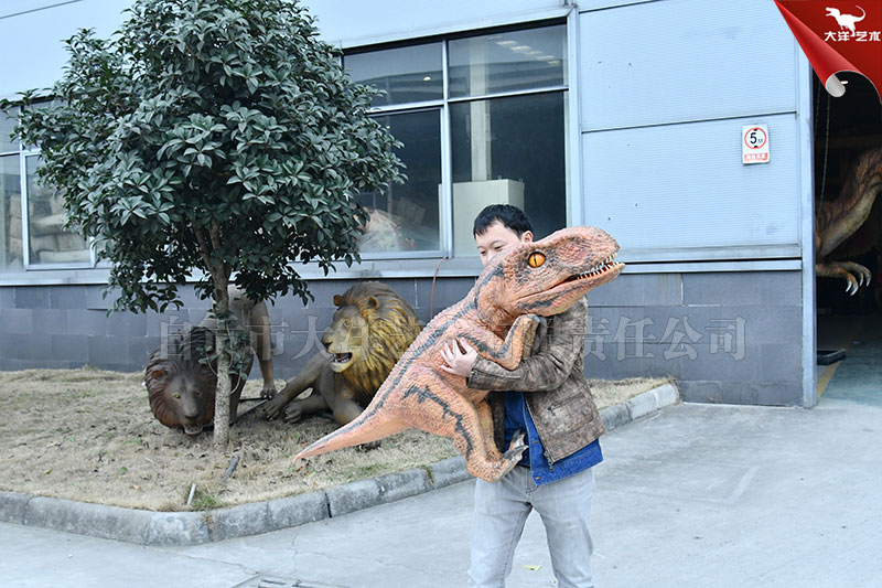 手偶恐龍，網(wǎng)紅恐龍手偶