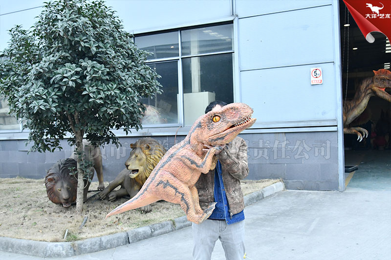 手偶恐龍，網(wǎng)紅恐龍手偶