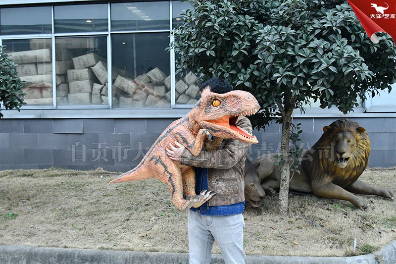 手偶恐龍，網(wǎng)紅恐龍手偶