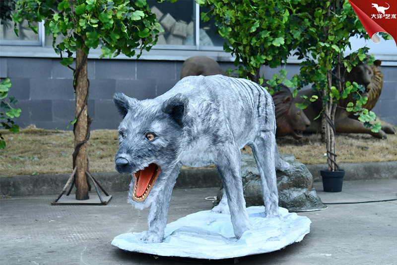 仿真動物-仿真袋狼