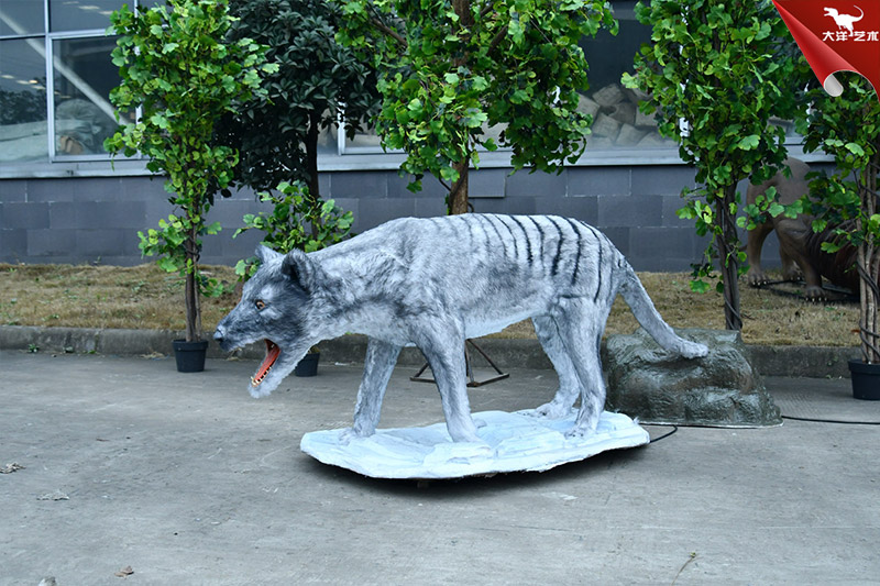 仿真動物-仿真袋狼