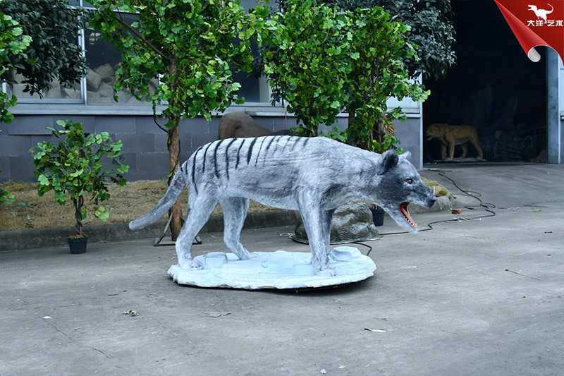 仿真動物-仿真袋狼