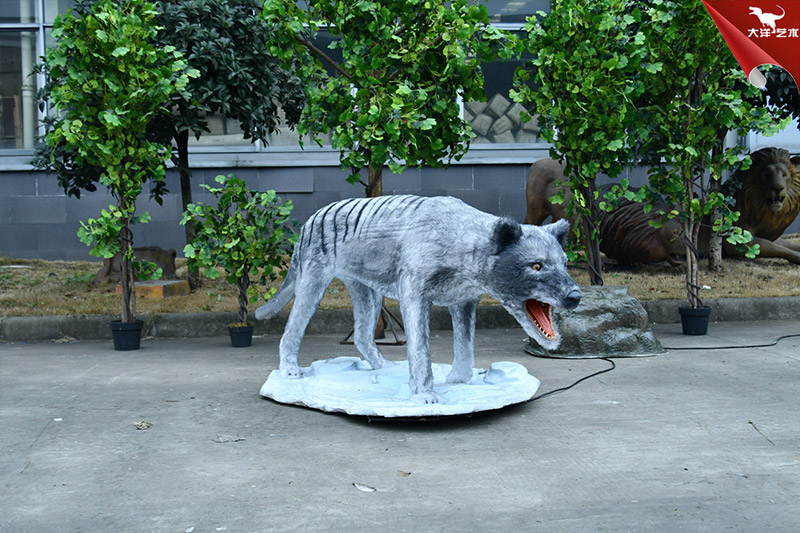 仿真動物-仿真袋狼