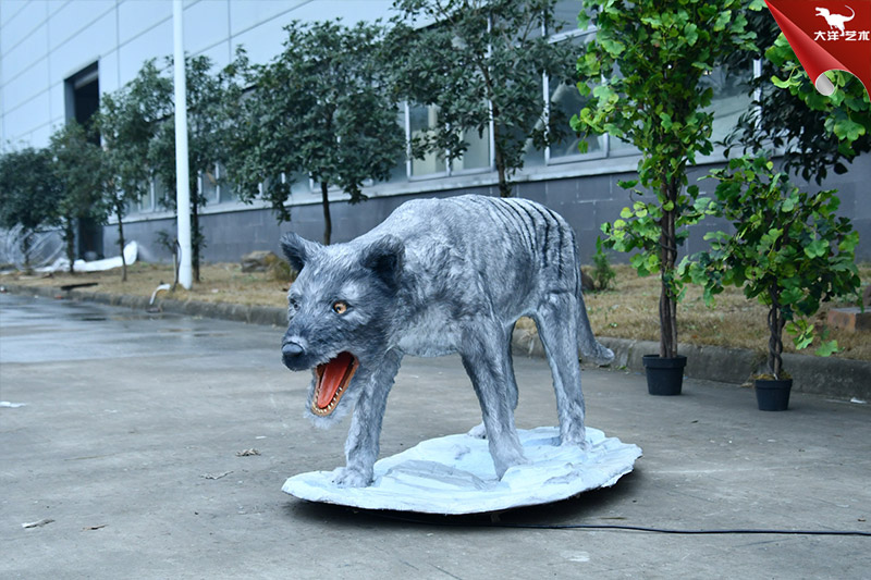 仿真動物-仿真袋狼