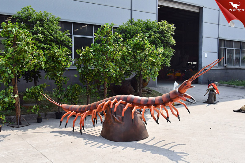 仿真蜈蚣，仿真昆蟲(chóng)模型，大型昆蟲(chóng)模型制作