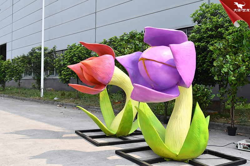 仿真植物，仿真花，大型植物模型