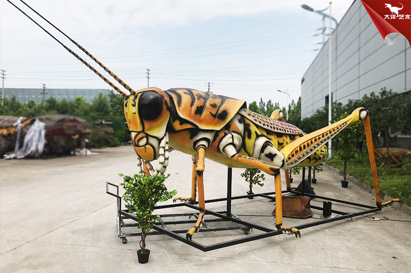 蚱蜢，仿真昆蟲(chóng)模型制作