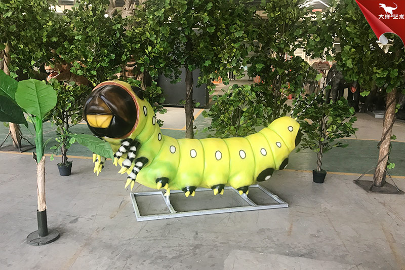 煙青蟲，仿真昆蟲模型制作公司