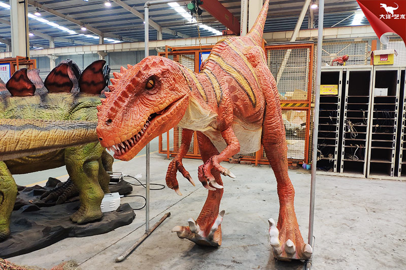 恐龍皮套，行走恐龍