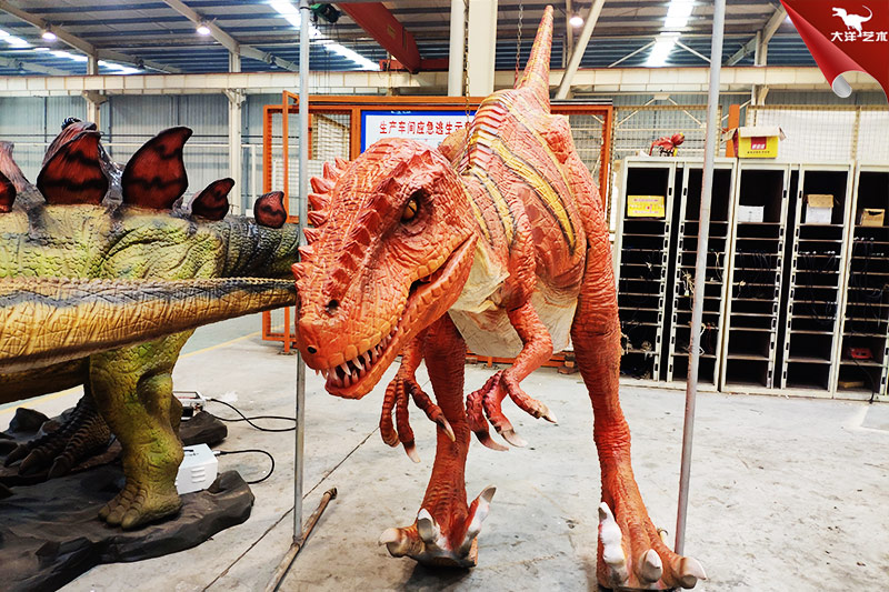 恐龍皮套，行走恐龍