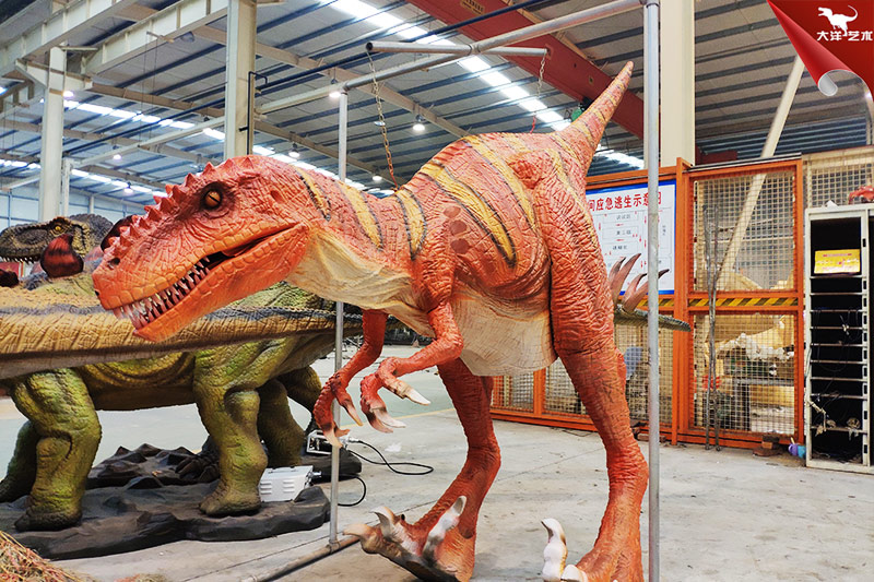 恐龍皮套，行走恐龍