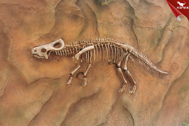 仿真恐龍骨架，恐龍化石，恐龍骨骼