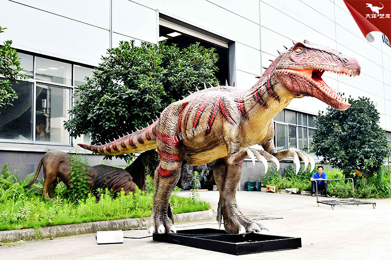 異特龍，恐龍仿真模型