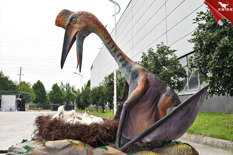 最大的翼龍，風神翼龍仿真模型