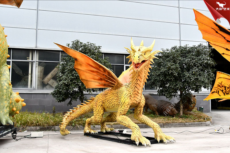 大型仿真飛龍