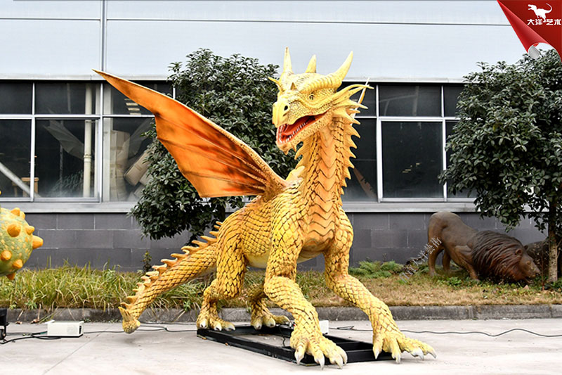 大型飛龍模型