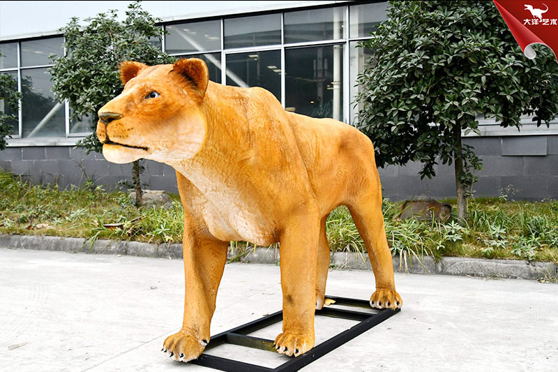 仿真獅子 仿真動(dòng)物