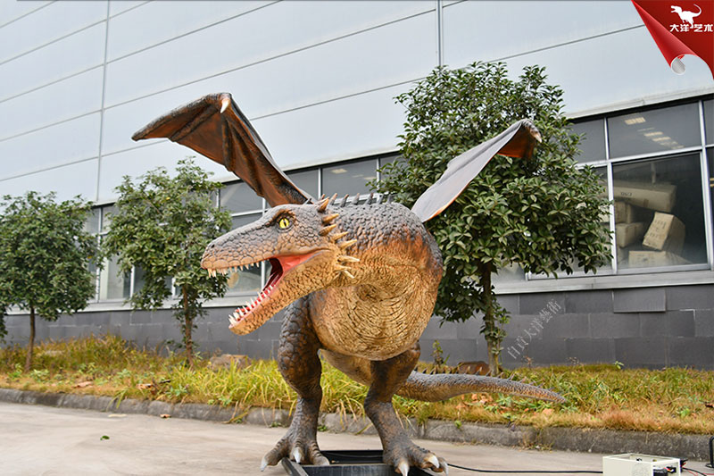 仿真西方飛龍模型