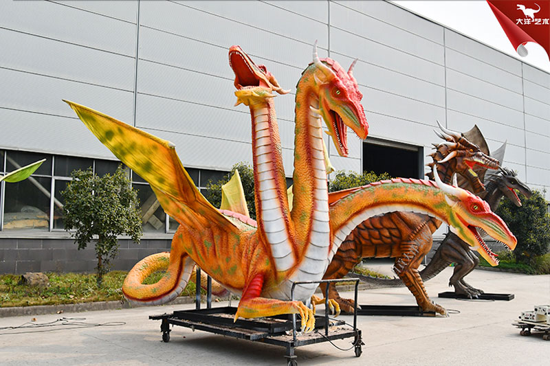西方龍仿真模型 仿真龍制作工廠