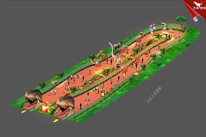 恐龍展設(shè)計(jì)方案