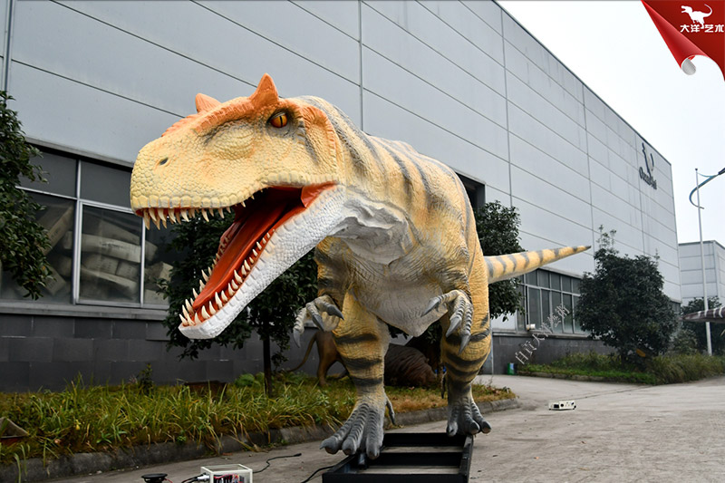 異特龍仿真模型 哥本哈根動(dòng)物園定購(gòu)