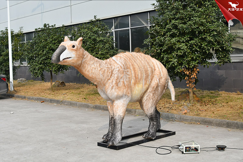 長(zhǎng)頸駝遠(yuǎn)古仿真動(dòng)物模型制作