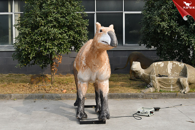 長(zhǎng)頸駝遠(yuǎn)古仿真動(dòng)物模型制作