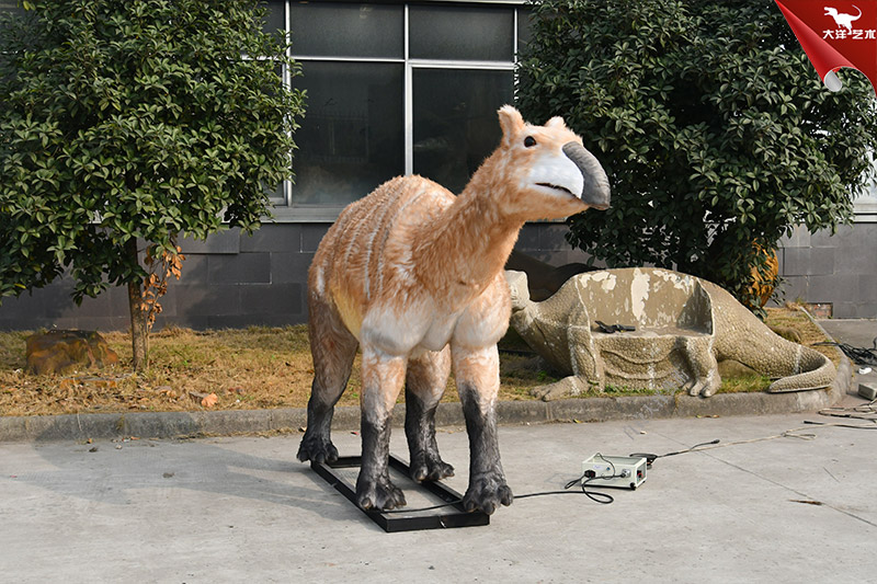 長(zhǎng)頸駝遠(yuǎn)古仿真動(dòng)物模型制作