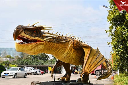 仿真西方龍，哈利波特匈牙利樹蜂龍仿真模型