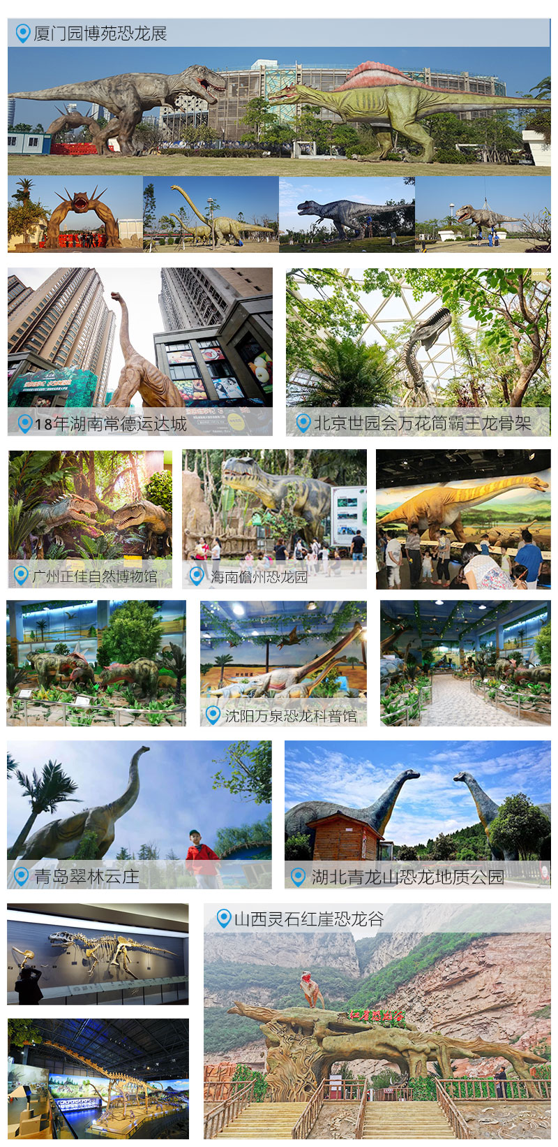 自貢大洋藝術(shù)，仿真恐龍制作工廠